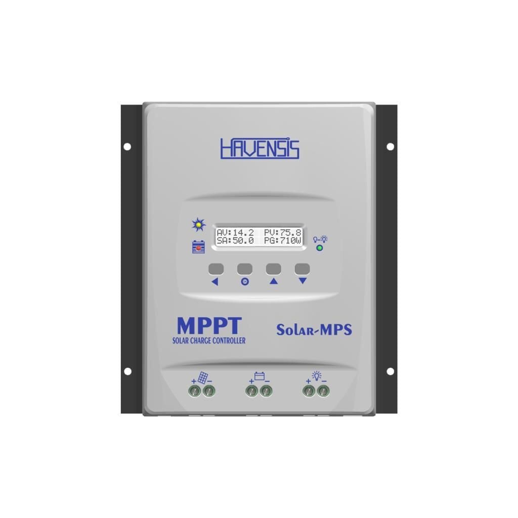 Havensis Solar-50AMPS-100V – 12/24V MPPT Şarj Kontrol Cihazı (50A / 100V)
