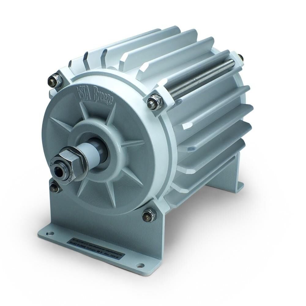 İstaBreeze Alternatör G-2000 2000 Watt 2 KW  48 Volt