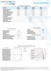 TommaTech 625Wp 108TN M12 TopCon Diamond Plus Güneş Paneli