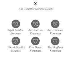 Alpex 6000 Watt 24 Volt Dijital Ekranlı Tam Sinüs İnverter