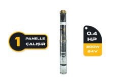 DC Pompa 0.4 Hp / 300W / 24V (3RDC3-35-24-300)