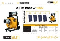 DC Yüzey Pompa 2Hp 1500W (SFP29-13-1500W/110V)