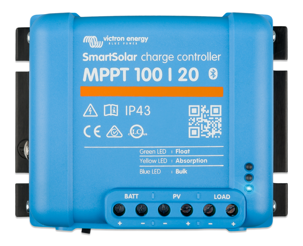 Victron Smartsolar Mppt 100/20 Şarj Kontrol Cihazı Scc110020160r