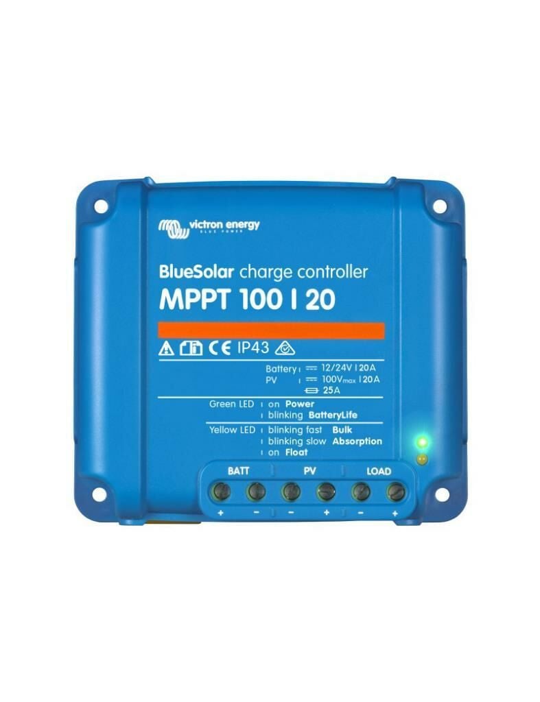 Victron BlueSolar MPPT 100/20 Şarj Kontrol Cihazı SCC110020170R