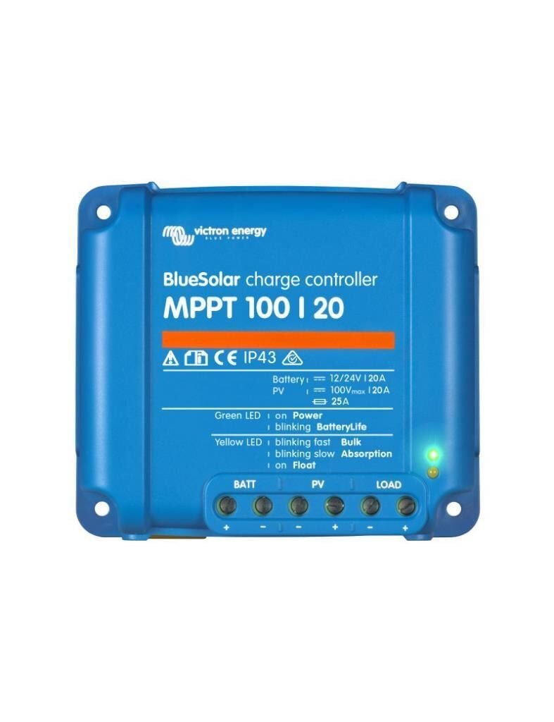Victron BlueSolar MPPT 100/20 Şarj Kontrol Cihazı SCC110020170R