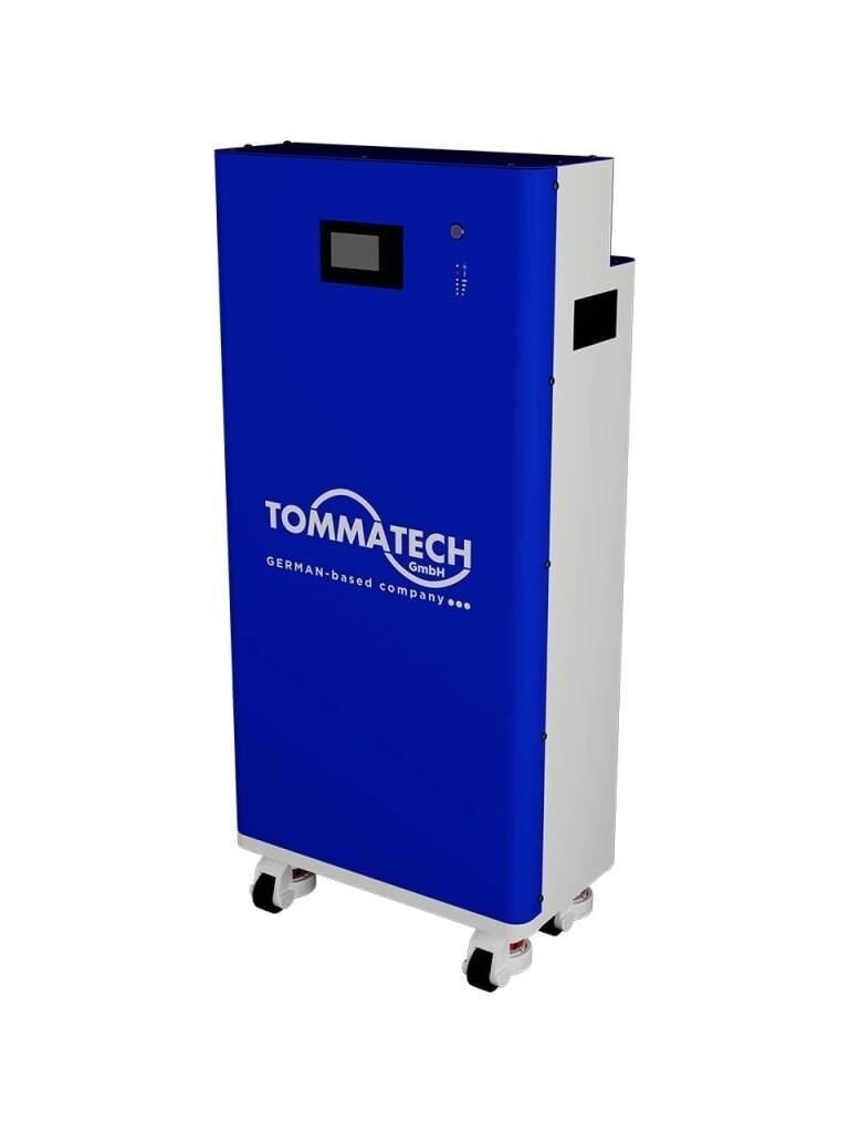 Tommatech 51.2V 280 Ah LFP Lityum Batarya (Taşınabilir)