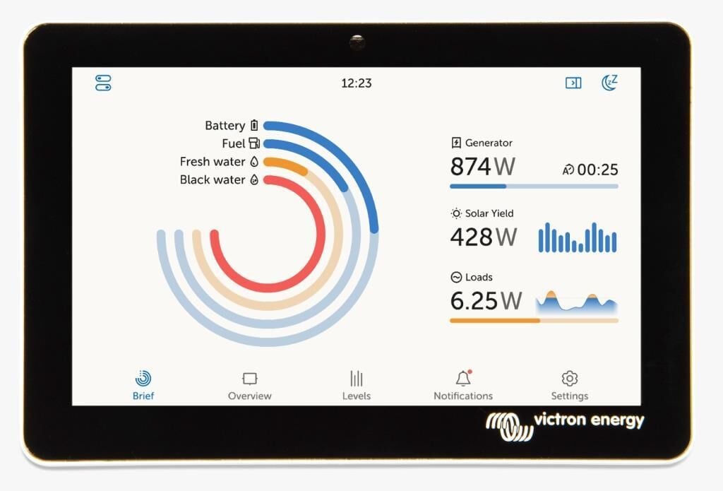 Victron Energy Gx Touch 50