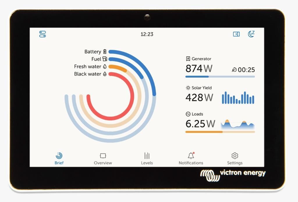 Victron Energy Gx Touch 50