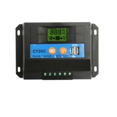 Güneş Enerjisi Bağ Evi Solar Paketi 600W 12V Modifiye Sinüs İnverter 170W 12V Güneş Paneli 100Ah 12V Jel Akü