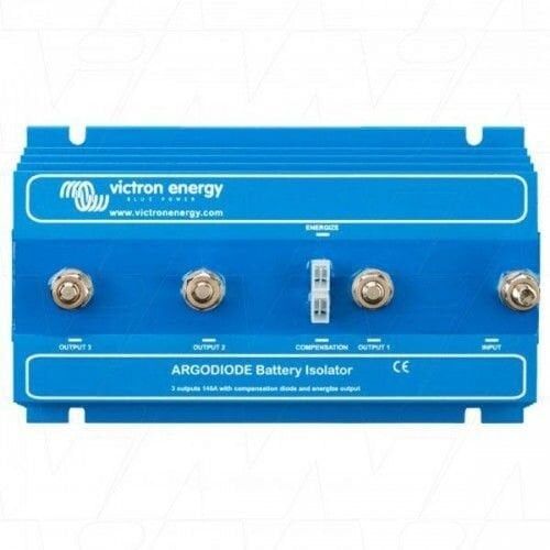 Victron Energy Argodiode 1 Giriş 3 Çıkış 180 Amper Akü İzolatörü 180-3AC (ARG180301020)