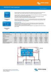 Victron Energy Argodiode 1 Giriş 3 Çıkış 180 Amper Akü İzolatörü 180-3AC (ARG180301020)
