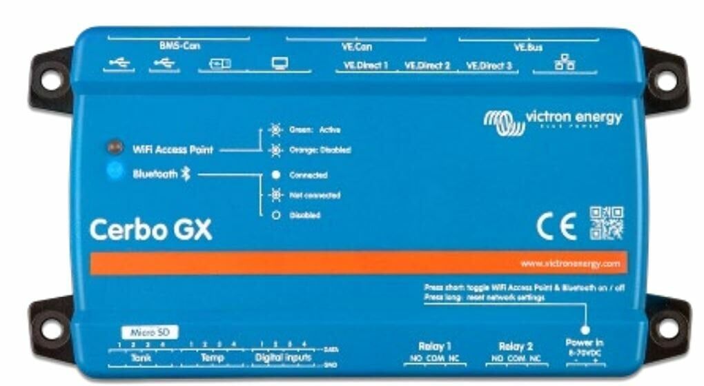 جهاز مراقبة نظام Victron Cerbo GX BPP900450100