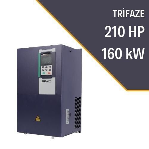 210HP 160KW SOLAR POMPA INVERTERİ (YENİ NESİL)