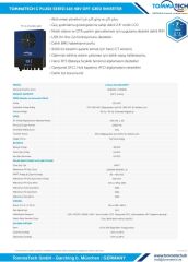 TommaTech 11K 48V C PlusX Serisi Tek Faz Akıllı İnverter