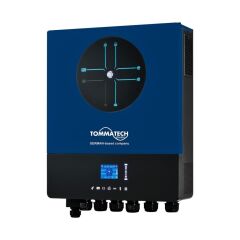 TommaTech 11K 48V C PlusX Serisi Tek Faz Akıllı İnverter