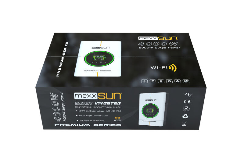 MEXX-P4kW - Premium 24V 4kW (Wi-Fi/ Dual Output)