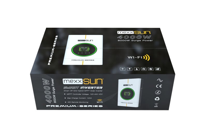 MEXX-P4kW - Premium 24V 4kW (Wi-Fi/ Dual Output)