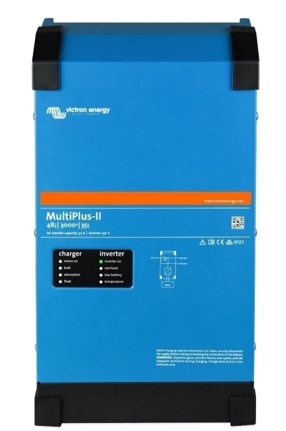 Victron Energy MultiPlus-II 5000 VA Charger İnverter, PMP482505010,