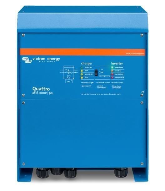 Victron Inverter/Charger 5000VA, QUA125020000,