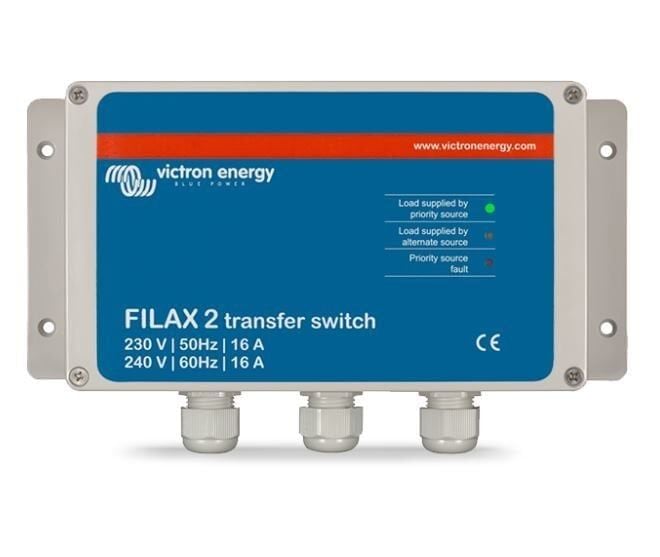 Victron Otomatik Transfer Switch, SDFI0000000, 16A