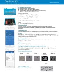Victron 12V 375VA Tam Sinüs Inverter  PIN121371200