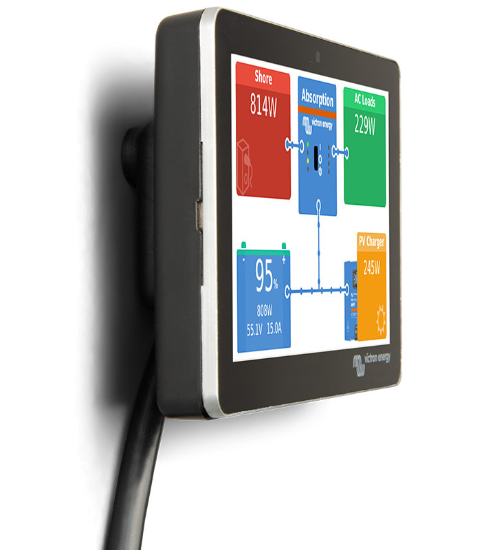 Victron Uzaktan İzleme Cihazı Ekran Montaj Aparatı, BPP900465050,