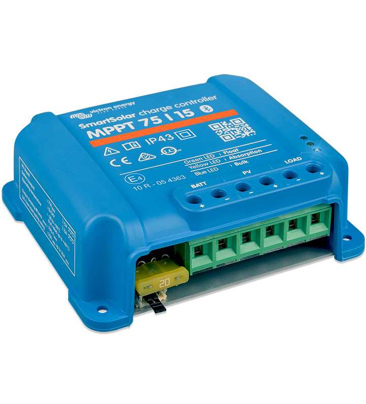 Victron SmartSolar 75/15 MPPT Şarj Regülatörü SCC075015060R