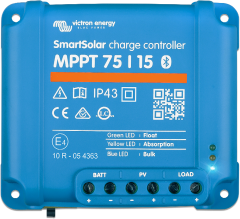 Victron SmartSolar 75/15 MPPT Şarj Regülatörü SCC075015060R