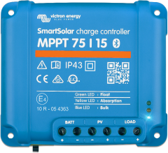 Victron SmartSolar 75/15 MPPT Şarj Regülatörü SCC075015060R