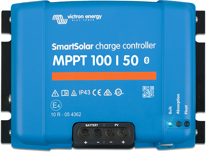 Victron SmartSolar MPPT 100/50 Bluetooth Solar Şarj Cihazı SCC110050210