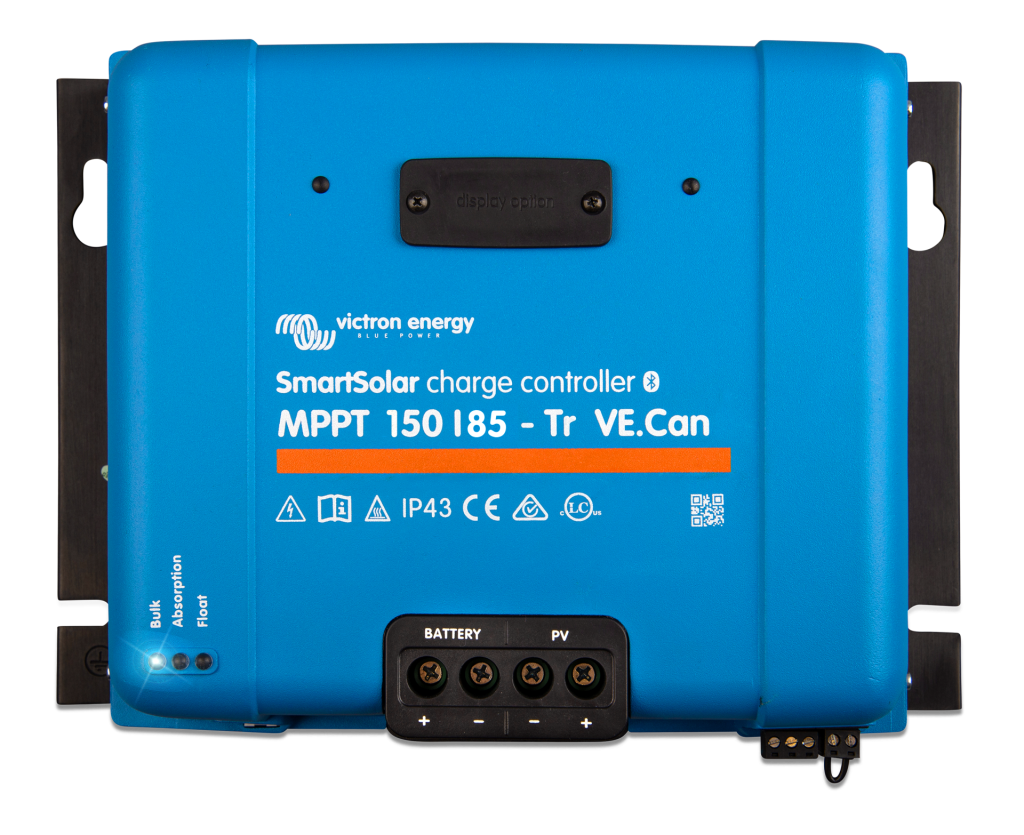 Victron 12/24/48V 85A MPPT Solar Charger Controller, SCC115085411