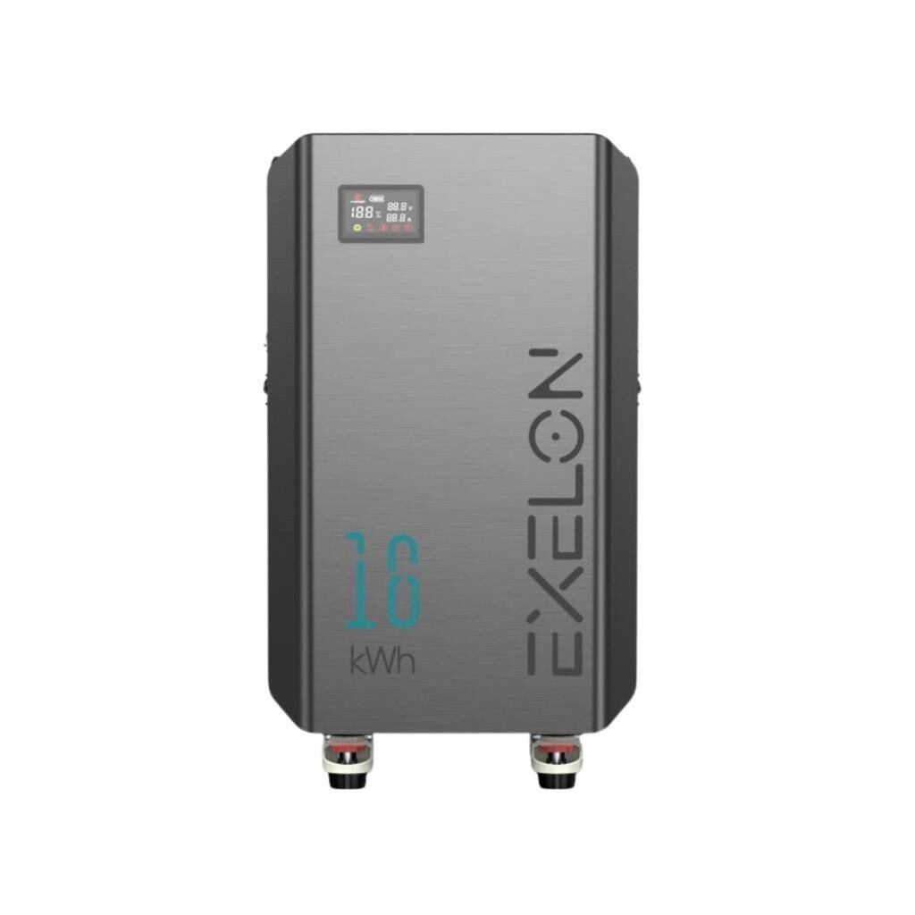 Exelon 51.2 V 314 Ah 16 kW LiFePO4 Lityum Akü