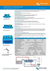 Victron 12/24V 100A Akü Koruma, BPR000100400,