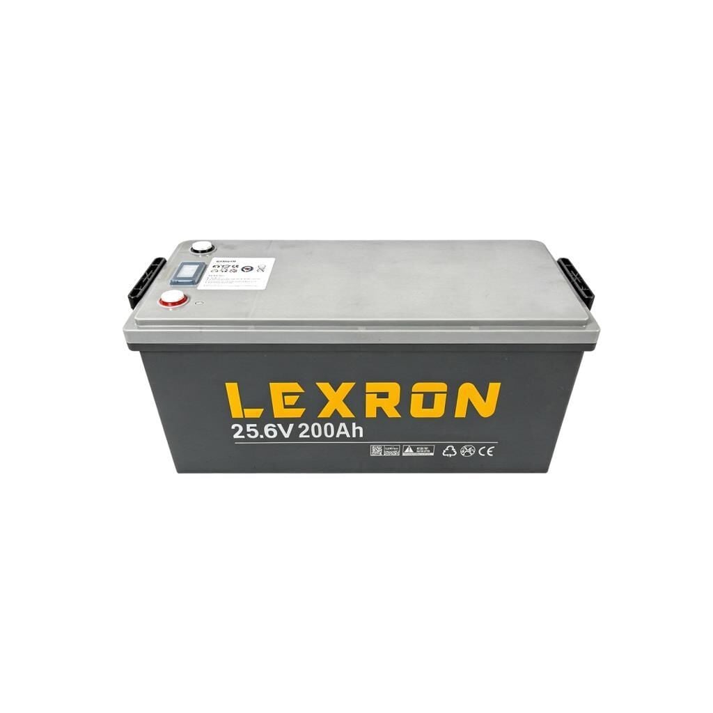 200AH 25.6V LİTYUM BATARYA