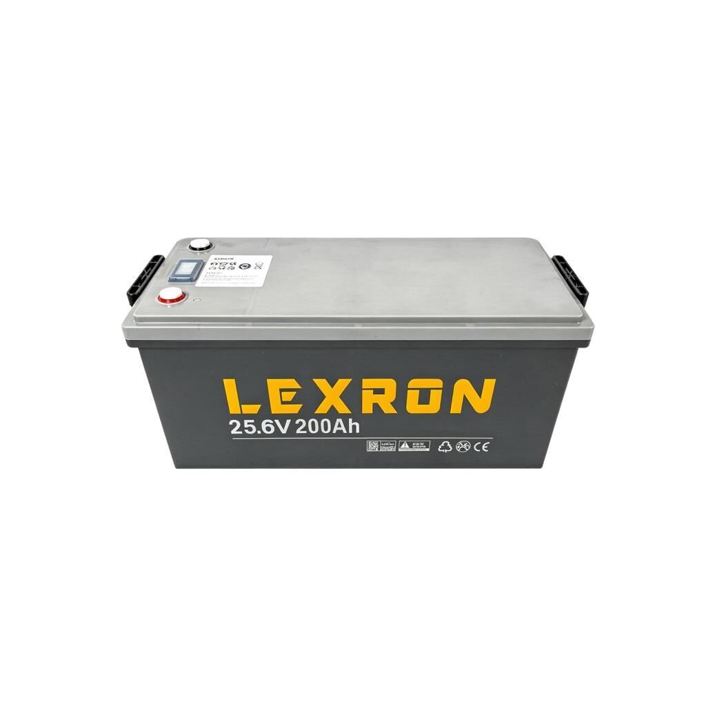 200AH 25.6V LİTYUM BATARYA
