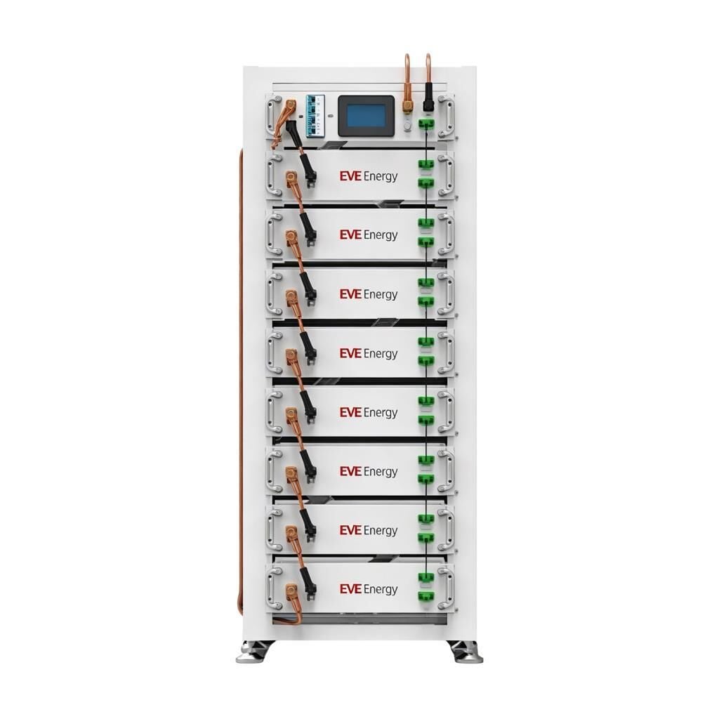 EVE 51.20 kWh Lityum HV (Yüksek Voltaj) Batarya Sistemi
