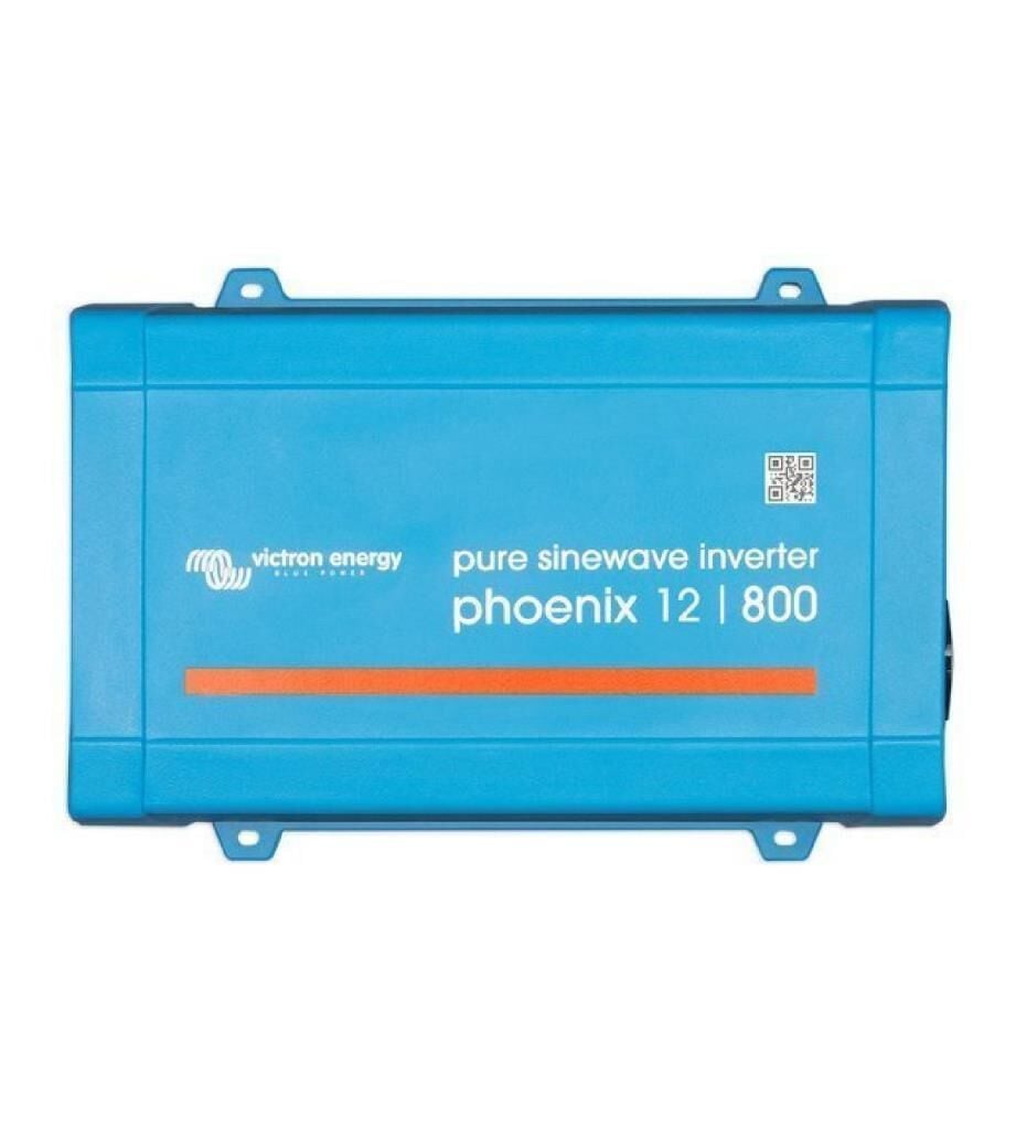 Victron Energy Phoenix Inverter 12/800 VE.Direct Schuko* Mppt Charge Controller