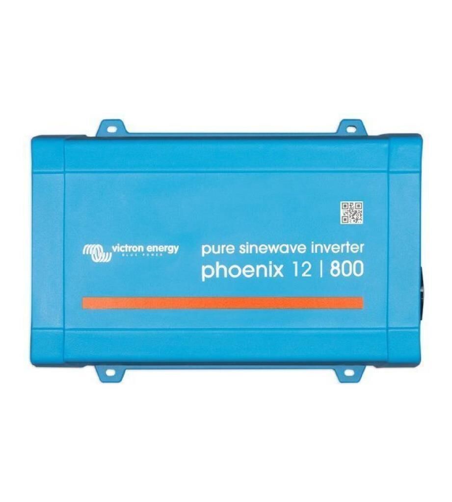 Victron Energy Phoenix Inverter 12/800 VE.Direct Schuko * Mppt Charge Controller