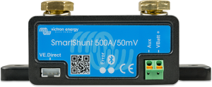 Victron Ekransız Akü Monitörü Bluetooth Özellikli, Smartshunt 500A  SHU050150050,