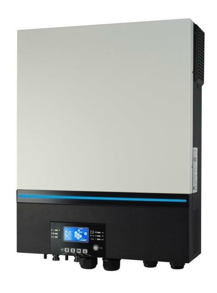 Tescom 7.2 Kva 7.2 KW 7200 Watt 48 Volt Akıllı İnverter İnvertör Yüksek Voltaj