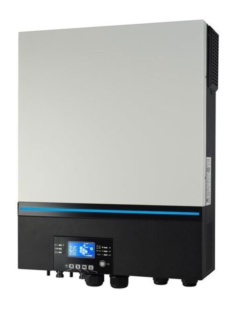 Tescom 7.2 Kva 7.2 KW 7200 Watt 48 Volt Akıllı İnverter İnvertör Yüksek Voltaj
