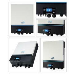 Tescom 7.2 Kva 7.2 KW 7200 Watt 48 Volt Akıllı İnverter İnvertör Yüksek Voltaj