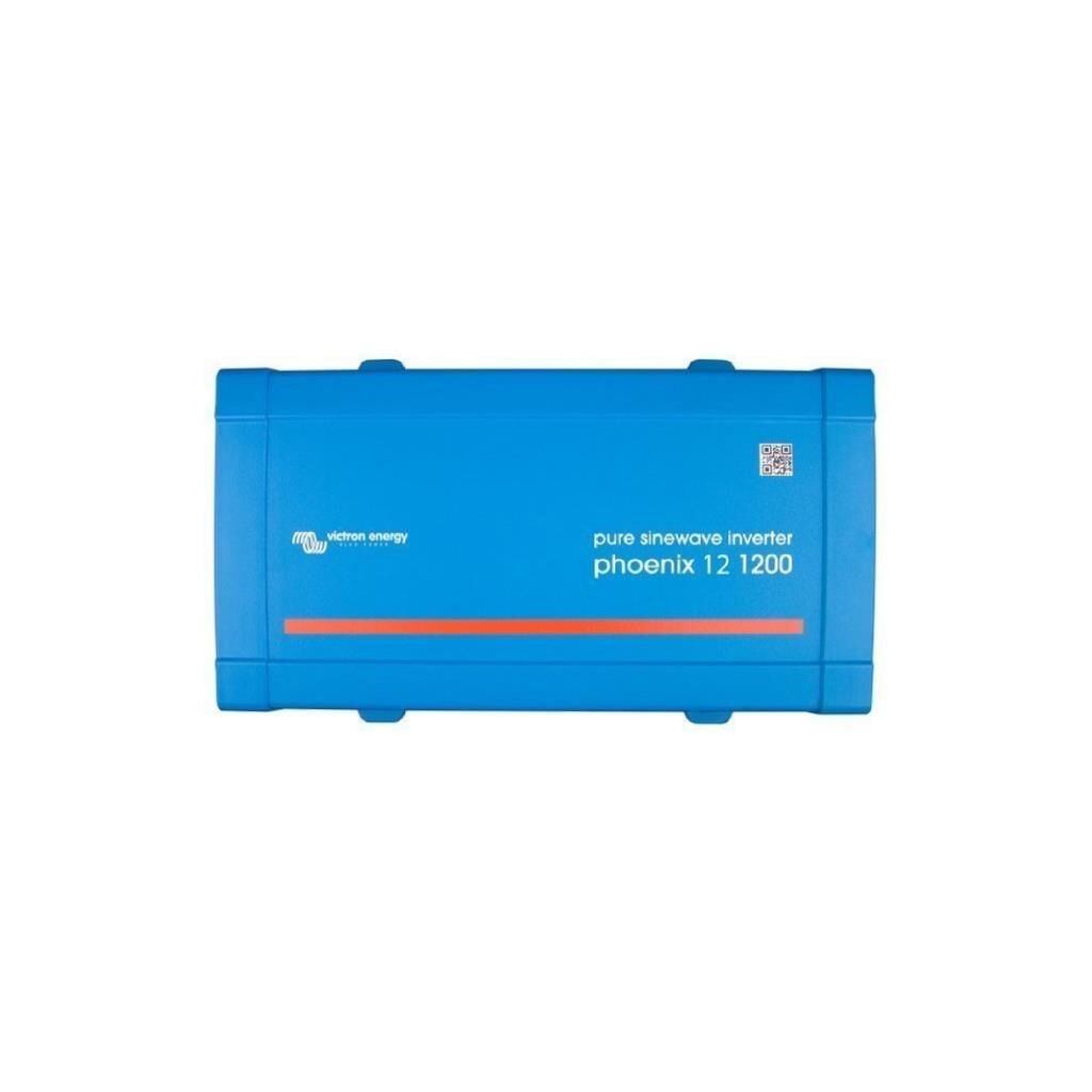 Victron Energy Phoenix Inverter 12/1200 VE.Direct Schuko * Mppt Charge Controller
