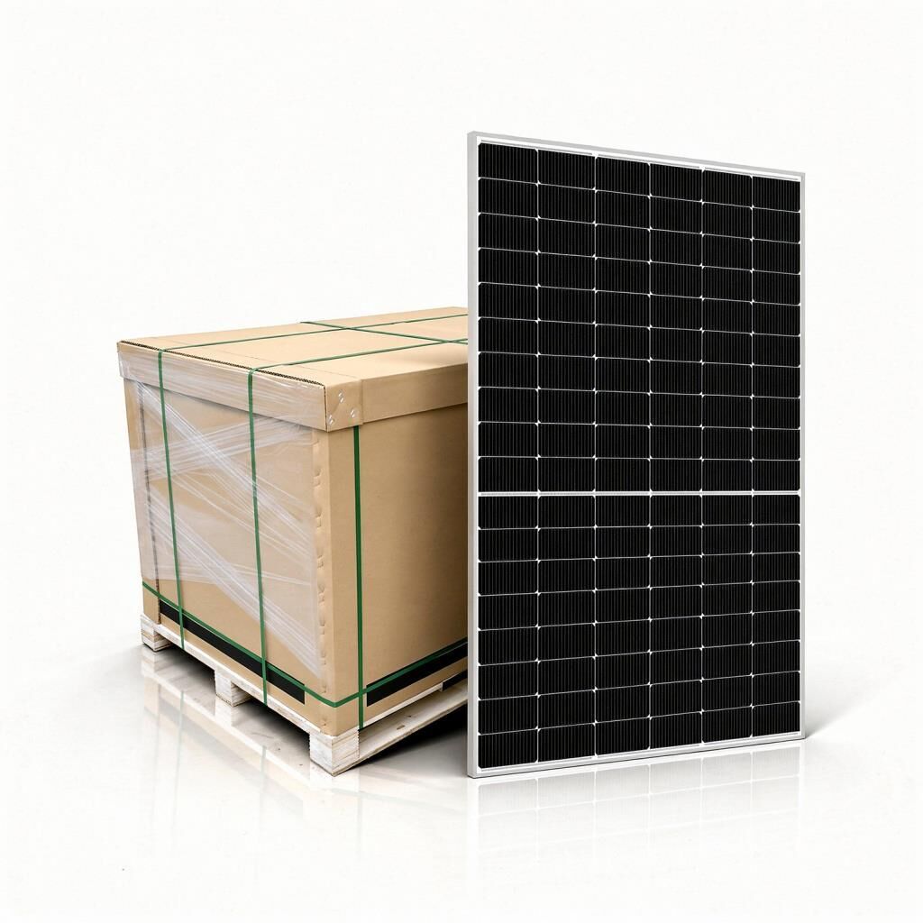 TommaTech 450Wp 108TN M10 TOPCon Güneş Paneli – 31 Adet (1 Palet)