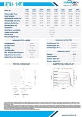 TommaTech 450Wp 108TN M10 TOPCon Güneş Paneli – 35 Adet (1 Palet)