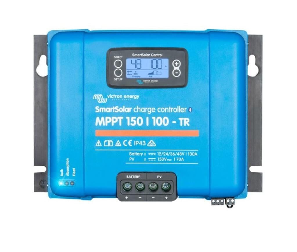 Victron Enerji SmartSolar MPPT 150-100-Tr Solar Şarj Cihazı SCC115110411