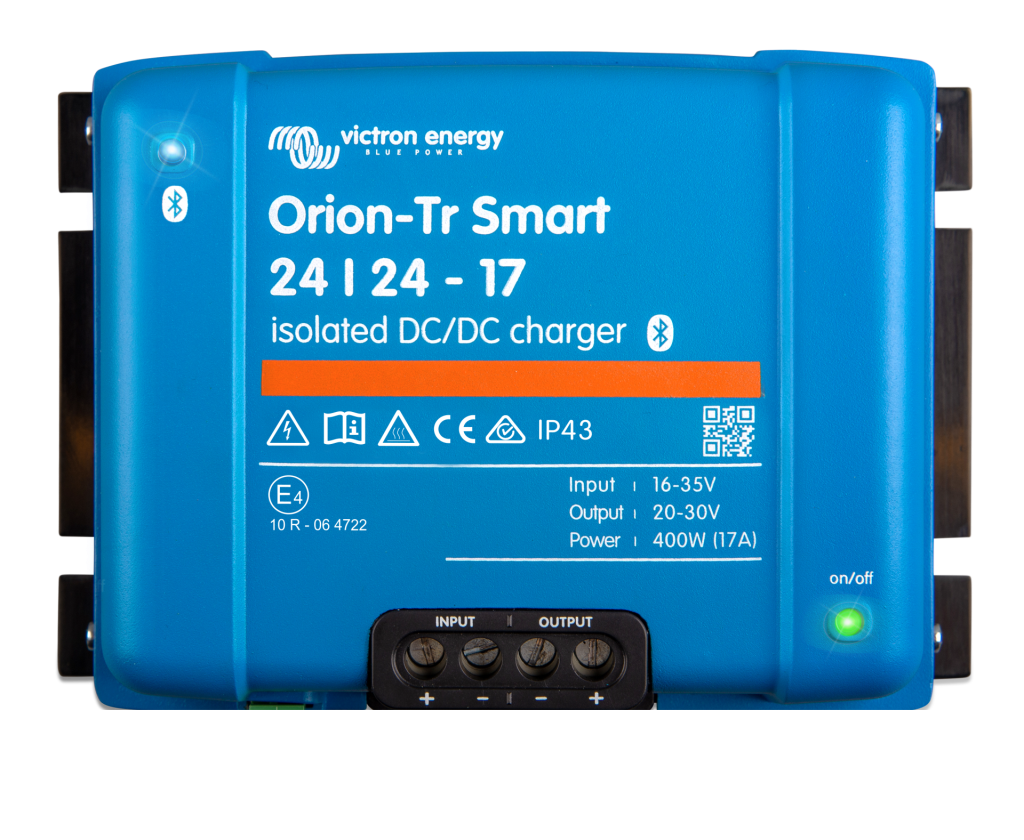 24/24V 17A İzoleli DC DC Şarj Cihazı Charger Bluetooth Özellikli, ORI242440120, Victron