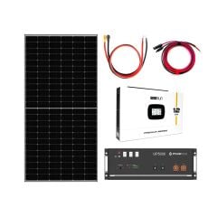 12 kW Akıllı İnverterli 5 kW Bataryalı Arttırılabilir Hazır Solar Enerji Paketi