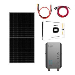 12 kW Akıllı İnverterli 16 kWh Bataryalı Arttırılabilir Hazır Solar Enerji Paketi