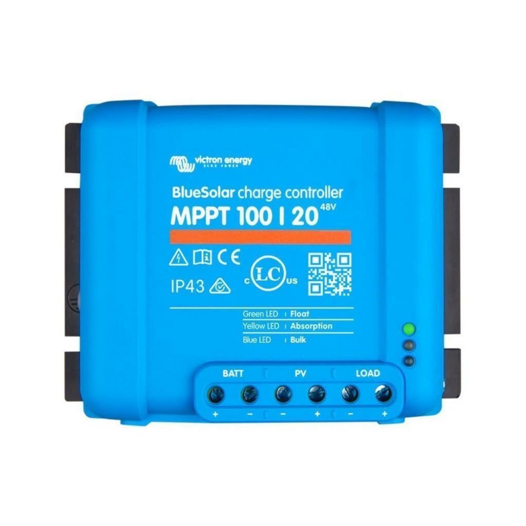 Victron Enerji BlueSolar MPPT 100-20 (up tp 48V) Solar Şarj Cihazı